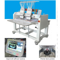 HOLIAUMA fábrica de bordados máquina de bordar máquina de maquinaria textil 2 cabeza 9 colores equipo de bordado máquina